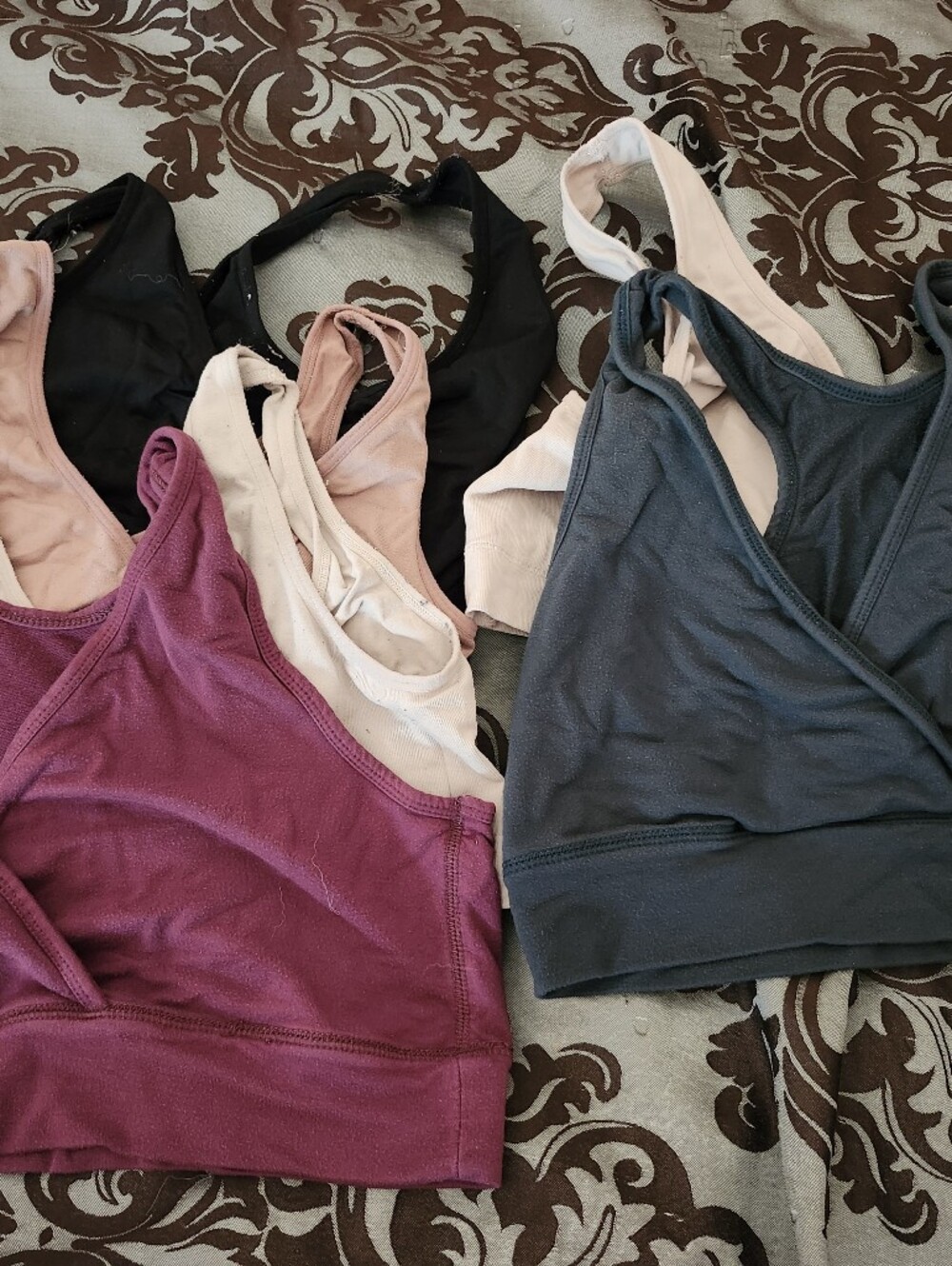 6 Nursing Bras